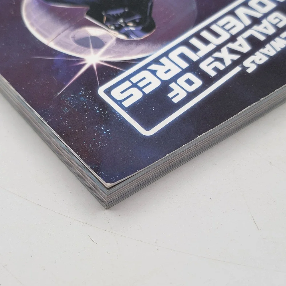 Disney Star Wars Galaxy of Adventures PB 2019 1st Print Skywalker Saga